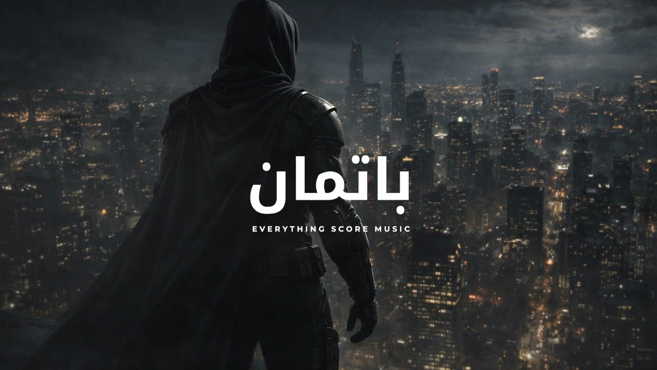 Batman Spacetoon Opening | Epic Cinematic Score (Dark Knight Inspired) | شارة باتمان | سكور ملحمي