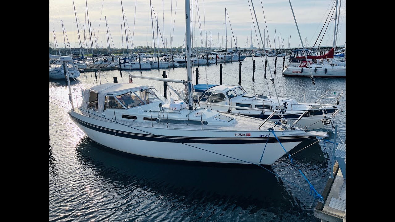(SOLD) Finnsailer 34 for sale on www.yachtbroker.dk