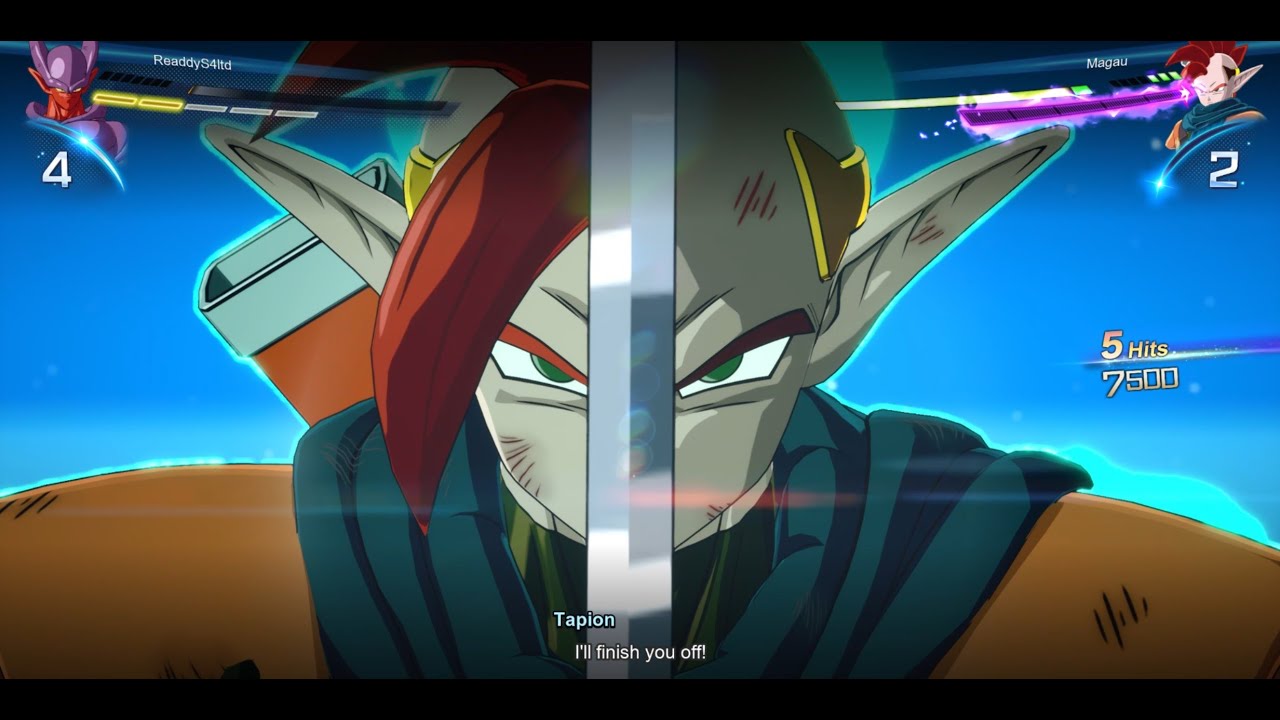Dream Team vs Goku End / Frieza Z / Tapion