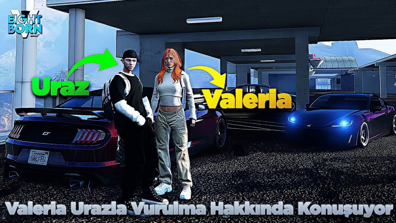 Neden Vurdunuz Beni? Valeria Uraz İle Vurulma Hakkında Konuşuyor Eightborn Next @Pluvia_h