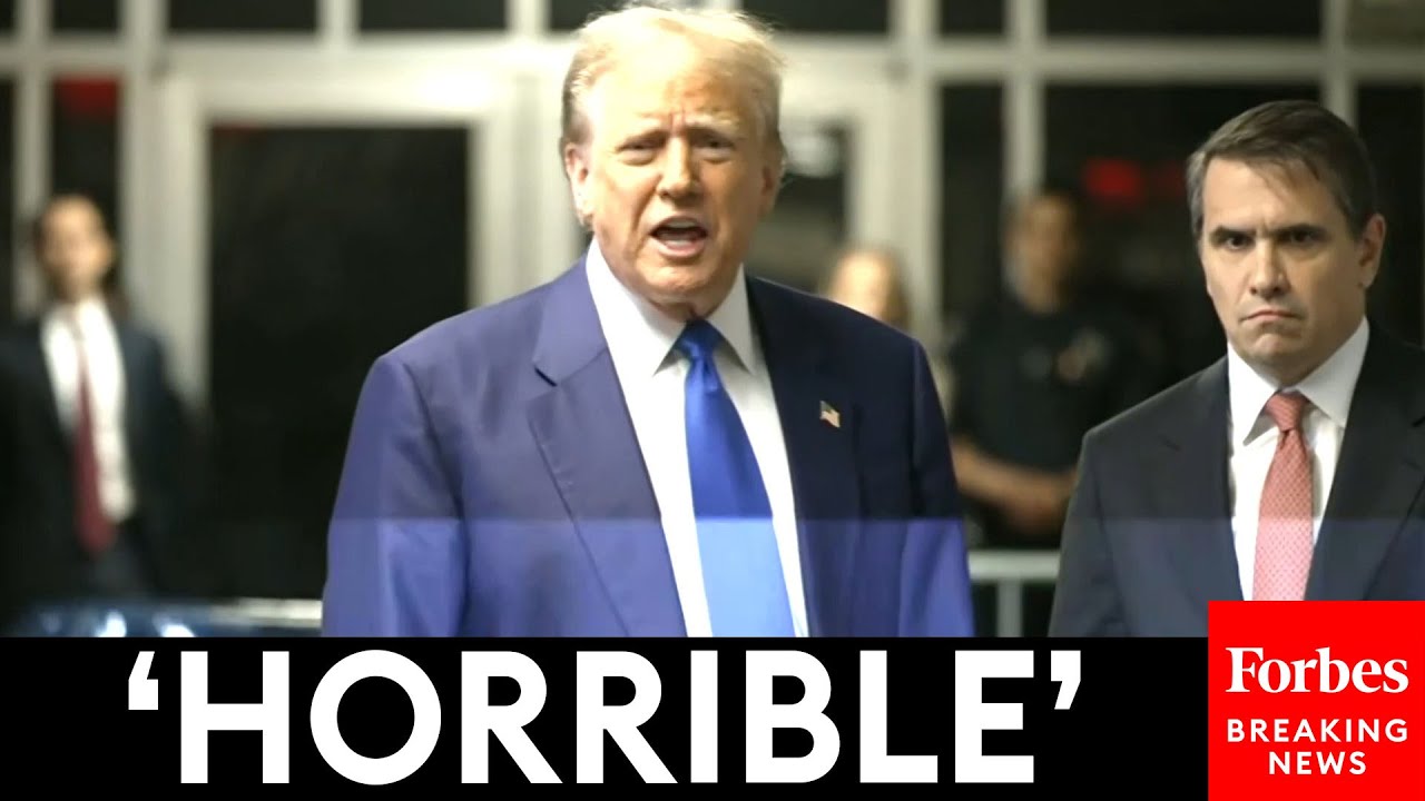 BREAKING NEWS: Trump Furiously Reacts To Poor April Jobs Report Before NYC Hush Money Trial Hearing