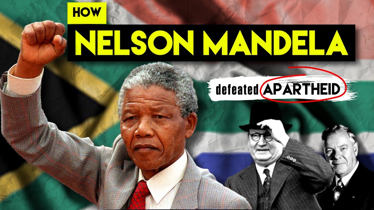 The Apartheid-How Nelson Mandela sacrificed himself for South Africa's freedom
