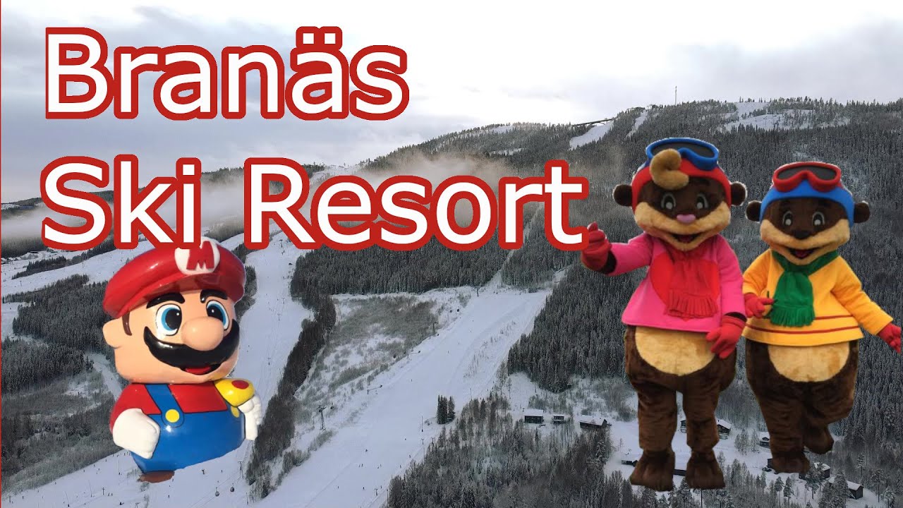 Branäs Ski Resort. Följ med och se hur härligt det är i denna barnvänliga ort i svenska fjällen.