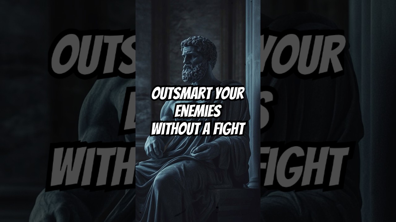Outsmart Your Enemies Without a Fight &ndash; The Stoic Strategy That Crushed Empires