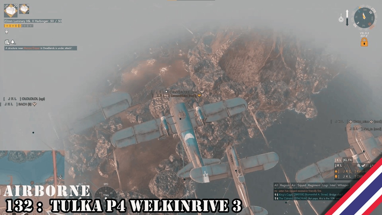 FOXHOLE WAR 132 | Tulka P4 Welkinrive 3