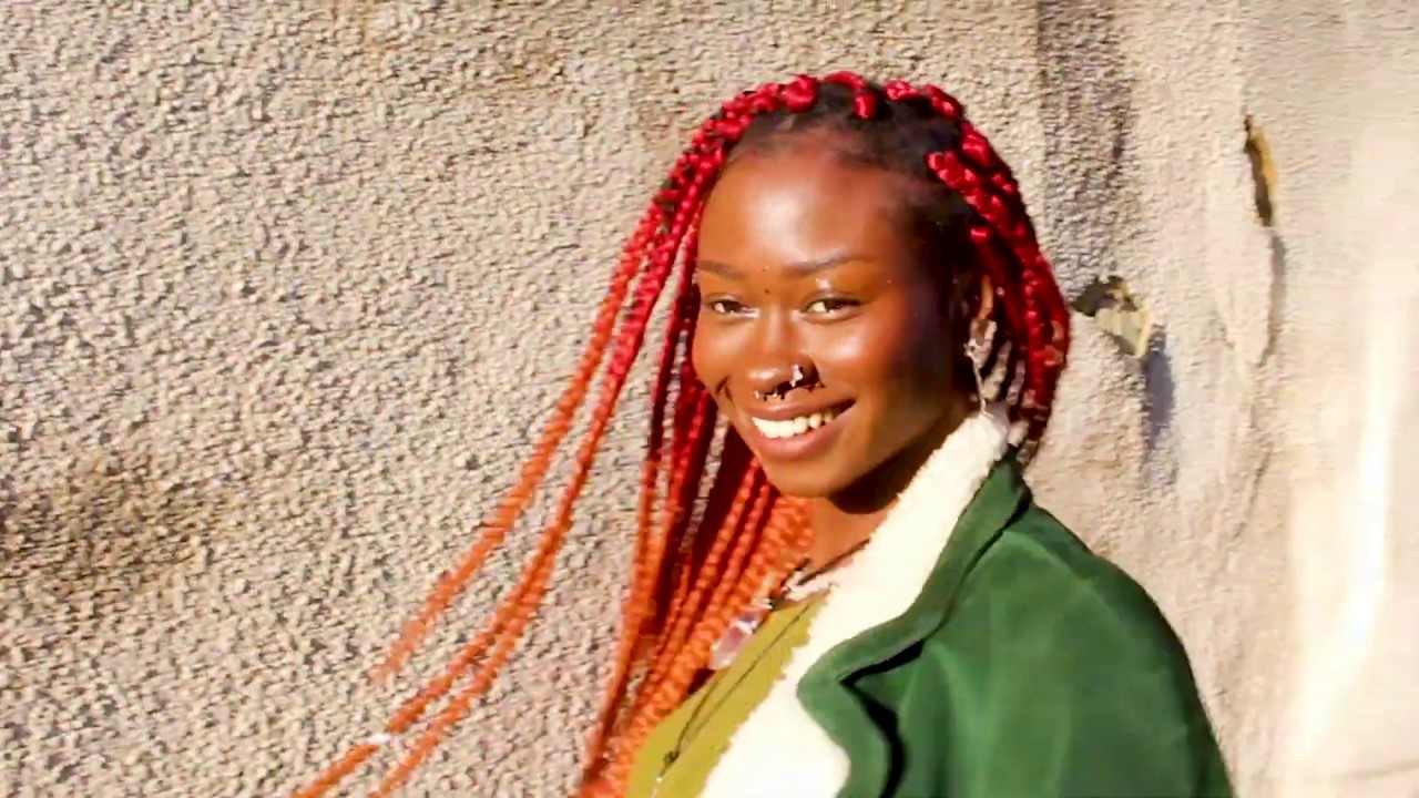 HOW TO DO - KNEE LENGTH BOX BRAIDS - PHOENIX FIRE RED ORANGE