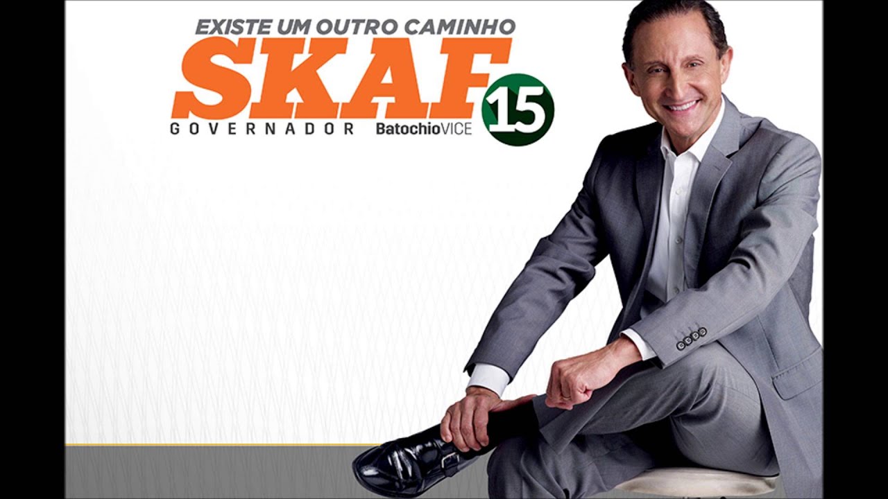 Jingle SKAF 15 GOVERNADOR SP 2014