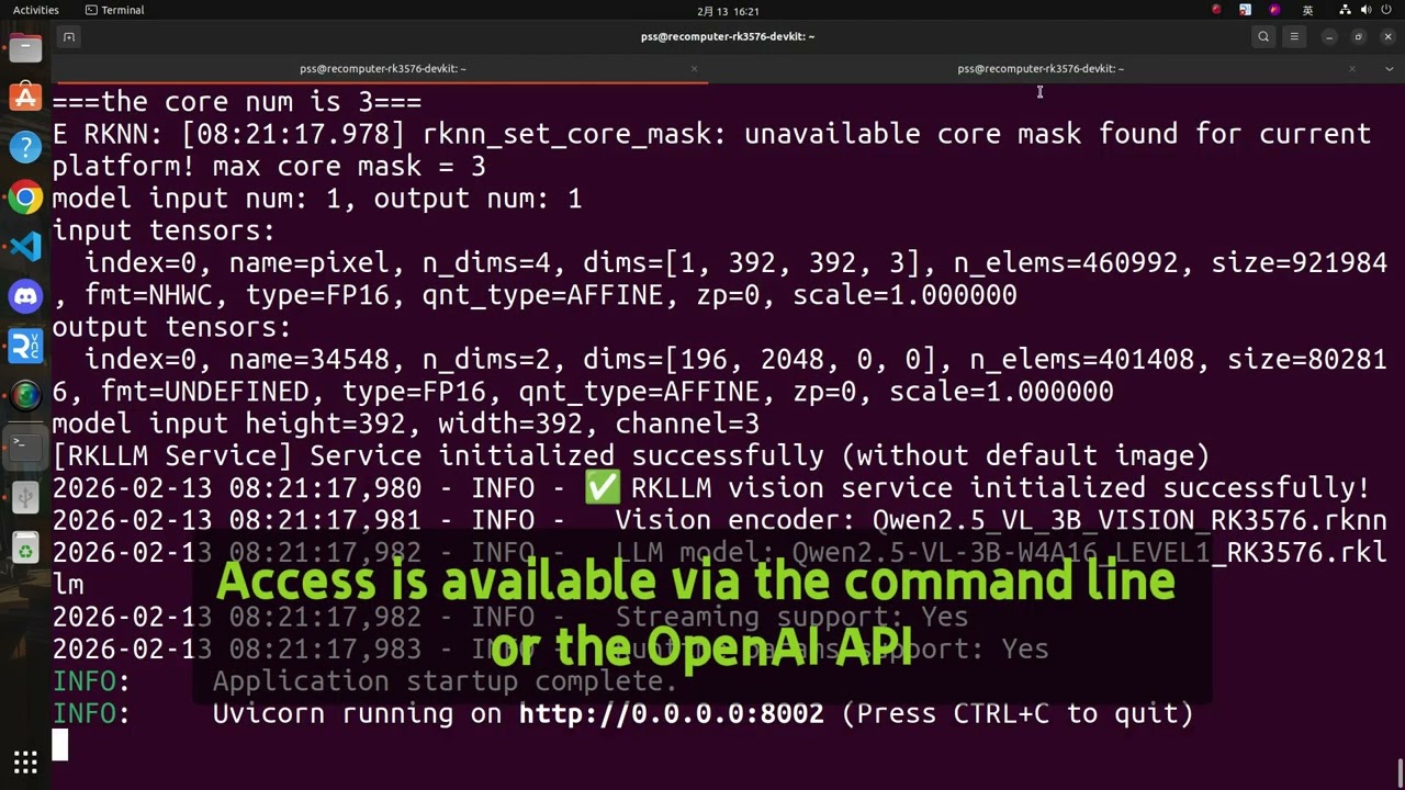 Running VLM on Seeed New reComputer RK with Single Docker Command