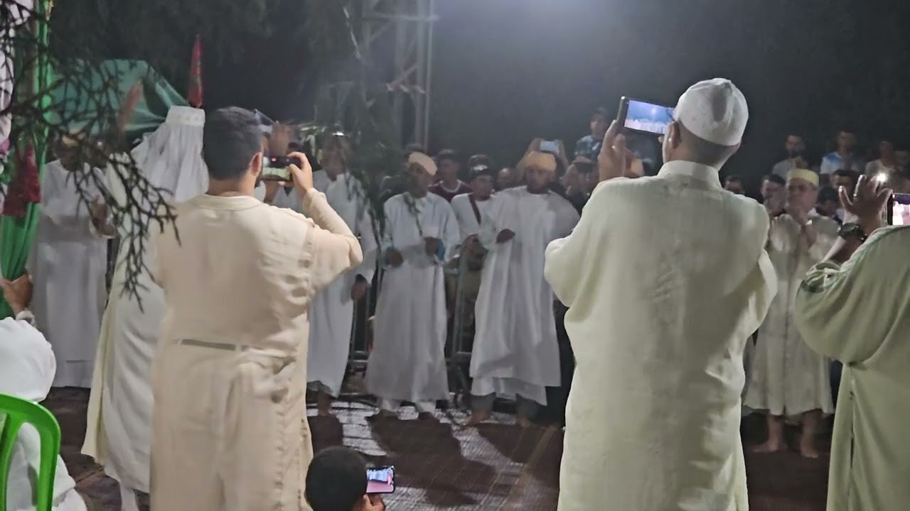 الأجواء في حفل الختان الطهارة في شمال المغرب  🇲🇦  بلوازن