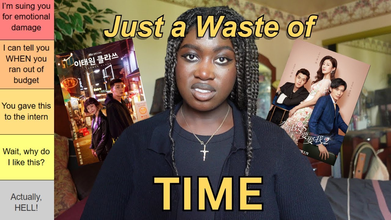 Ranking the WORST C/Kdramas I Have EVER Watched (i need financial compensation...)