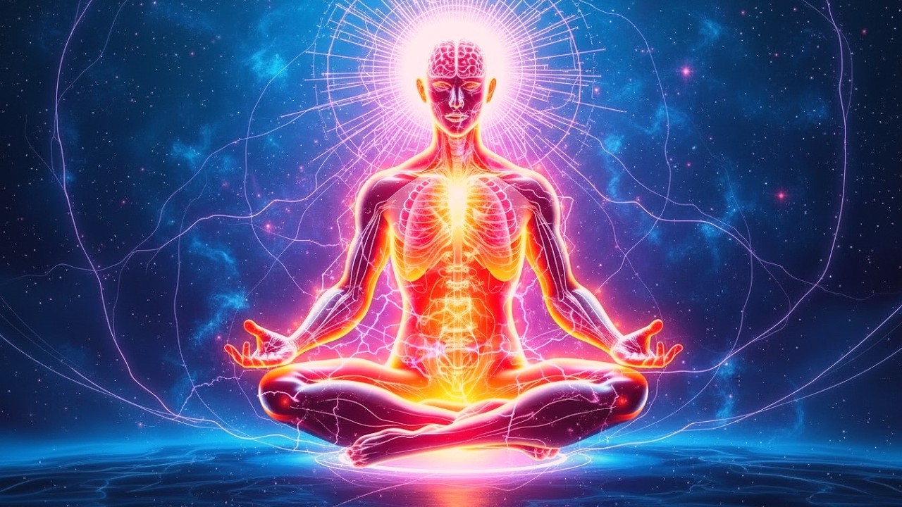 432hz + 528hz + 963hz - Stress and Anxiety | Spiritual Awakening, Whole Body Renewal