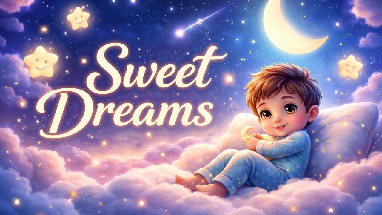 Dream World Adventure 🌙✨ | Bedtime Lullaby Song for Kids | Sleepy Magic & Cozy Dreams