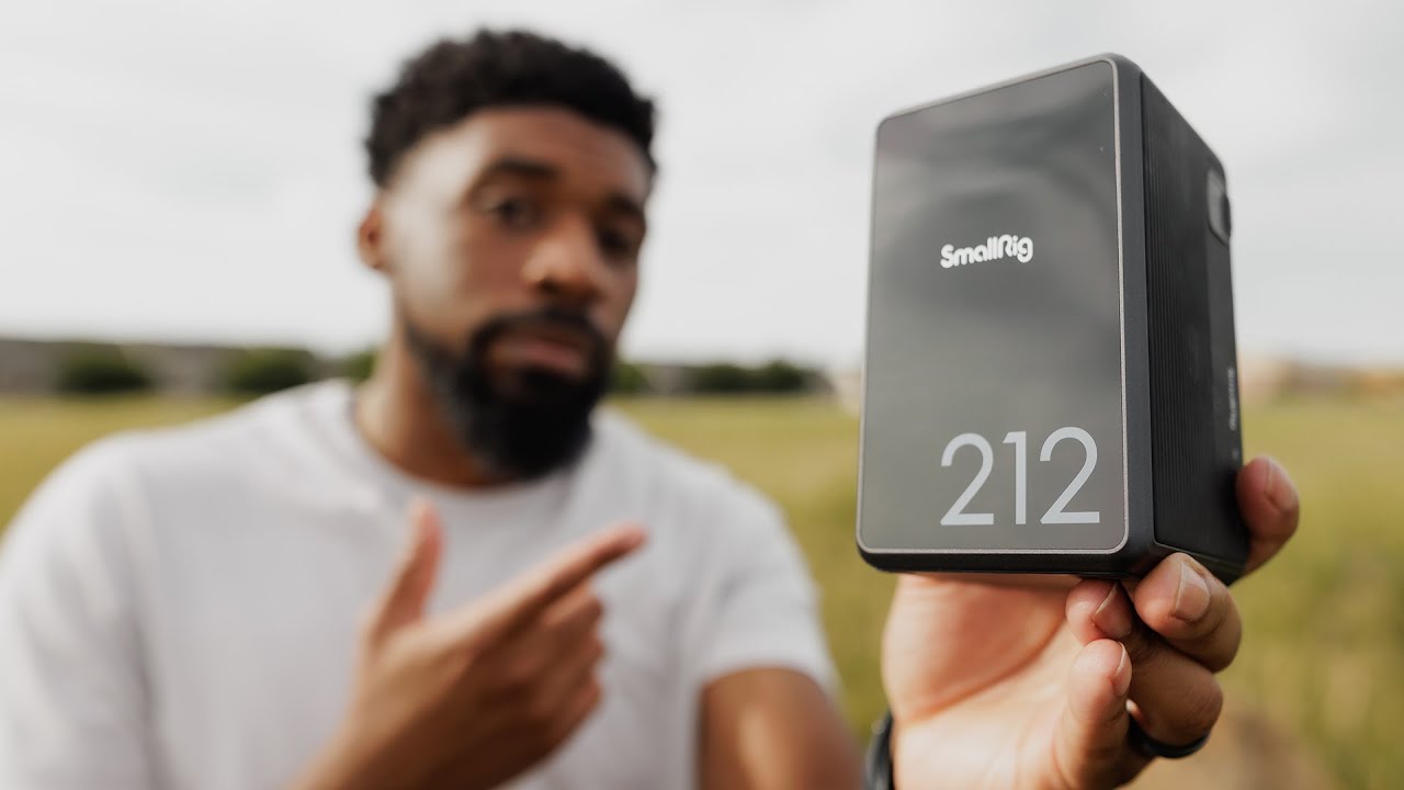 The BEST Budget V-Mount Battery Just Got BETTER (SmallRig VB212)