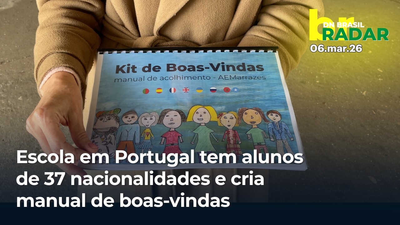 Escola portuguesa cria manual de acolhimento para alunos imigrantes | Radar 06/03