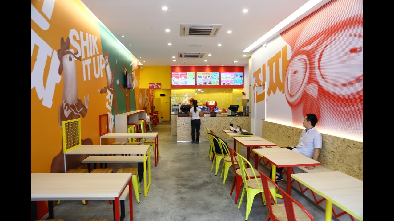 DanielFoodDiary - Inside Jinjja Chicken at Bugis Village