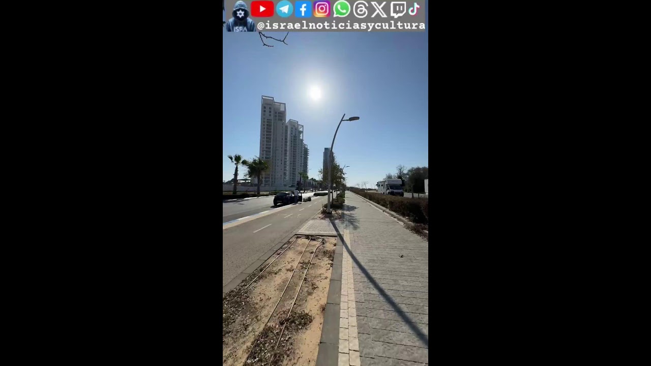 🇮🇱 HADERA: La ciudad que florece entre historia y modernidad 🇮🇱