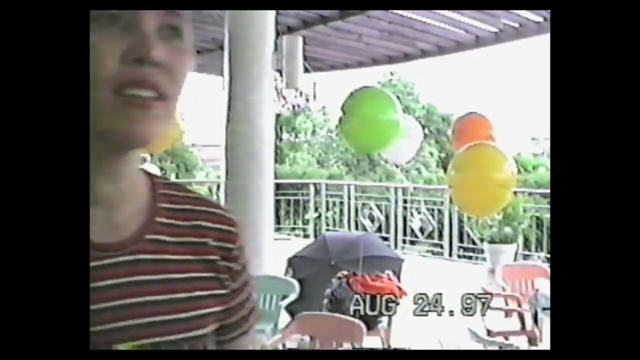 Sigrid's 1st Birthday Celebrate August 24, 1997