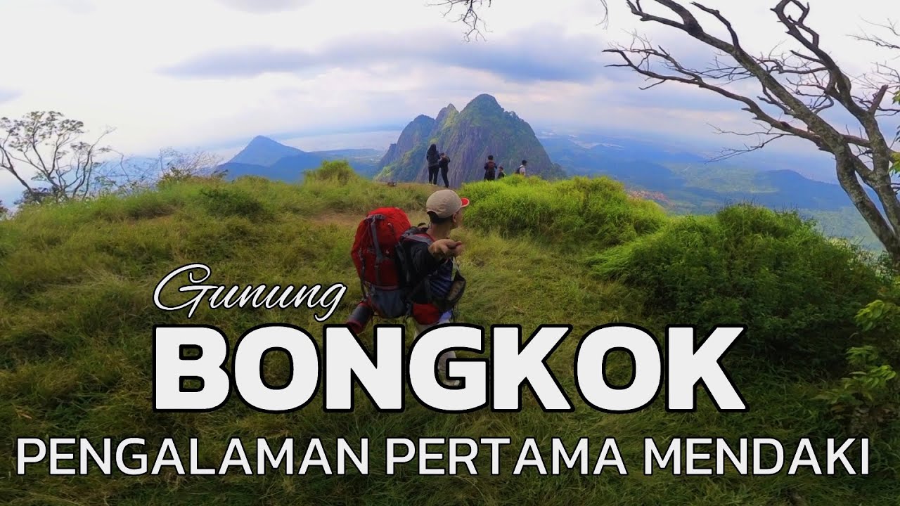 GUNUNG BONGKOK PURWAKARTA | PENDAKIAN PERTAMAKU | TREKNYA TERJAL BRUTAL DENGAN VIEW YANG GAK GAGAL