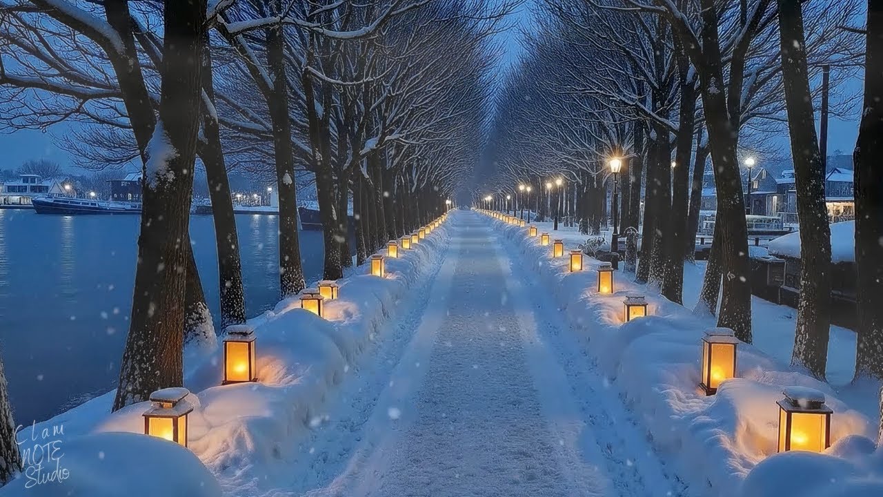 Soft Piano Christmas Music 🎄 Relaxing Winter Sounds for Inner Peace