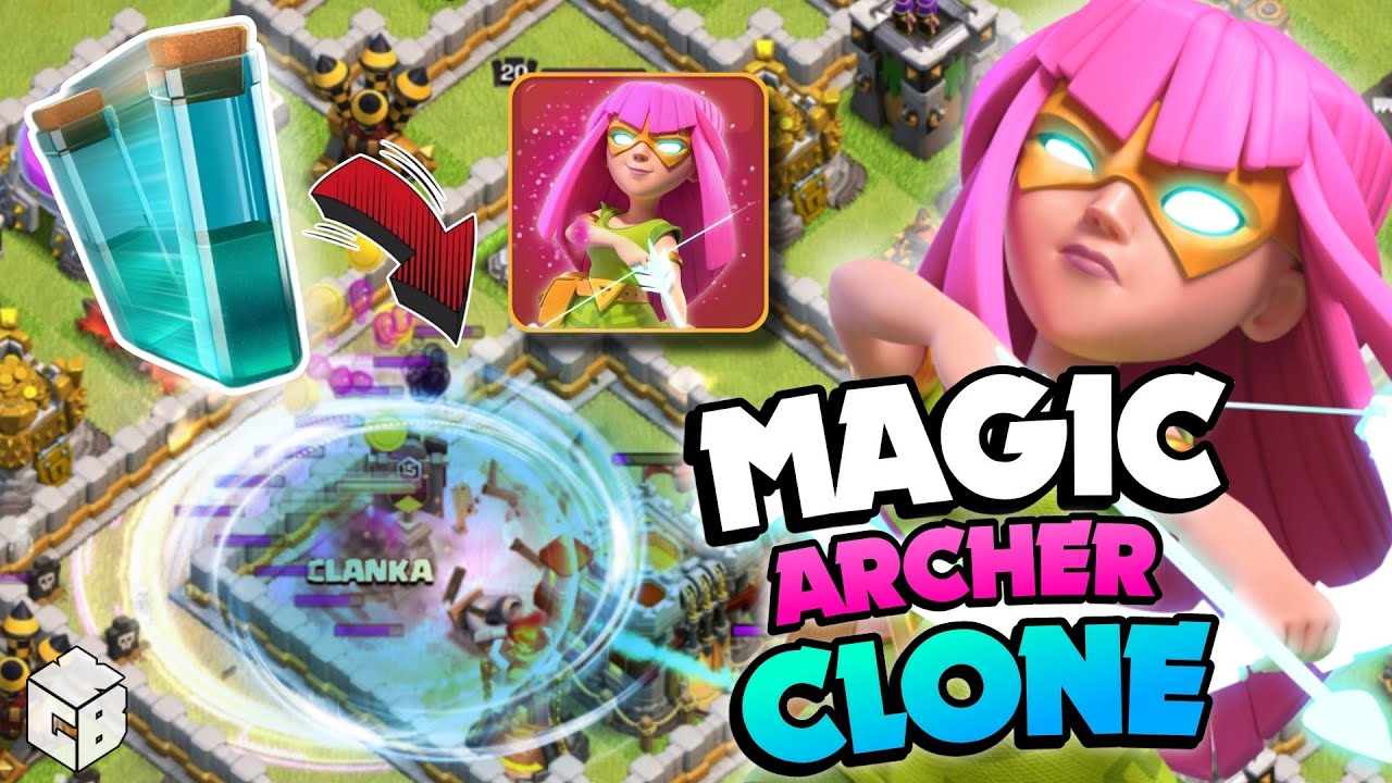 BISA NGGA SIH SUPER ARCHER BLIMP CLONE DI TH 11 ? - Clash of Clans