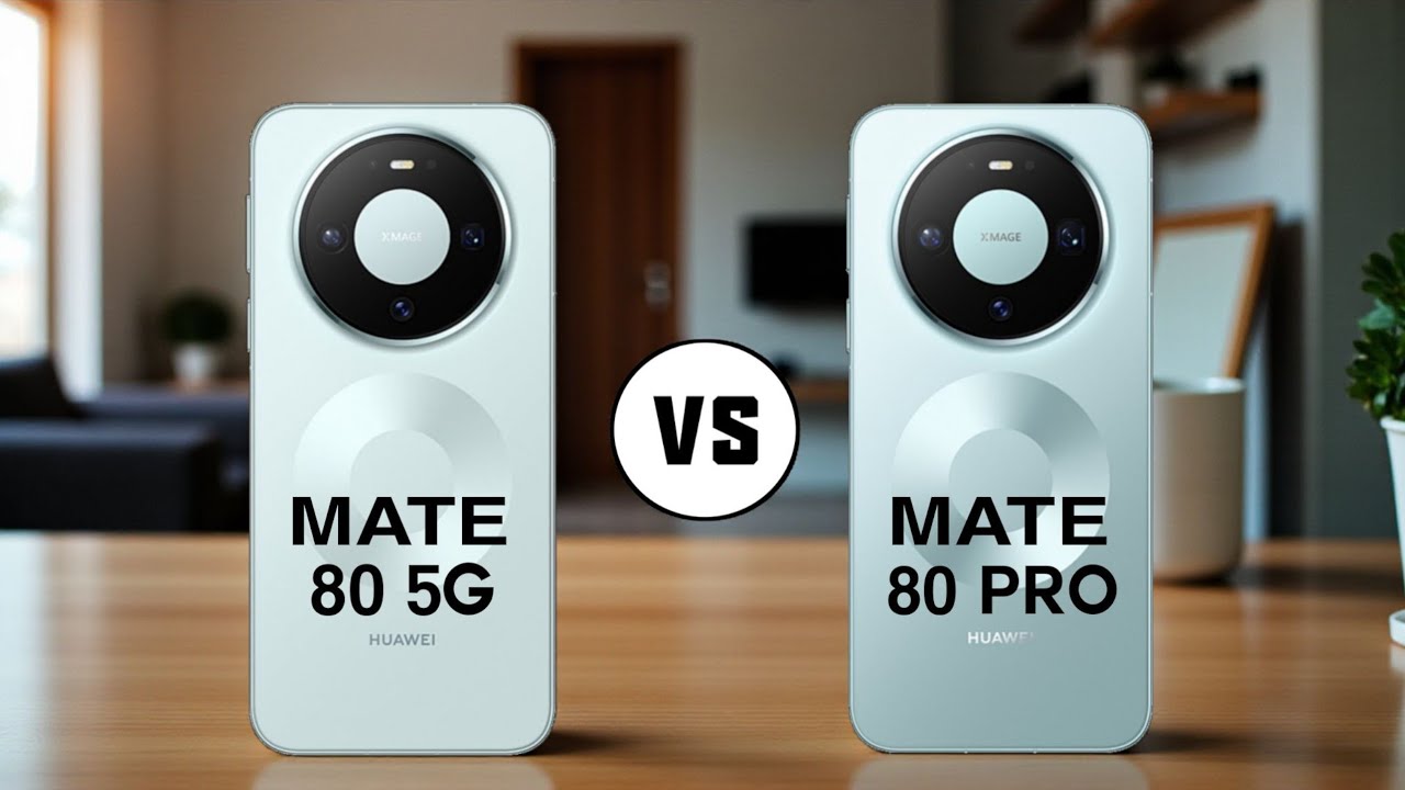 Huawei Mate 80 vs Huawei Mate 80 Pro