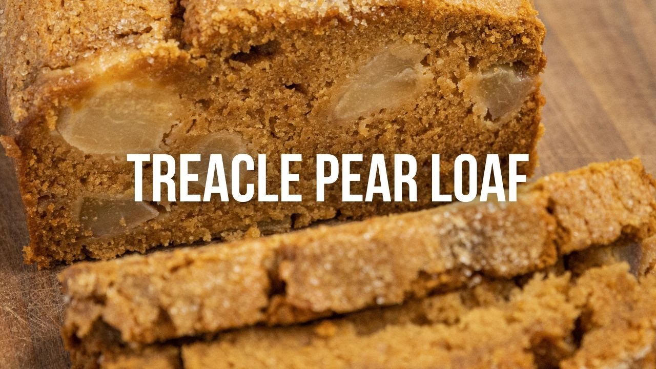 Treacle Pear Loaf