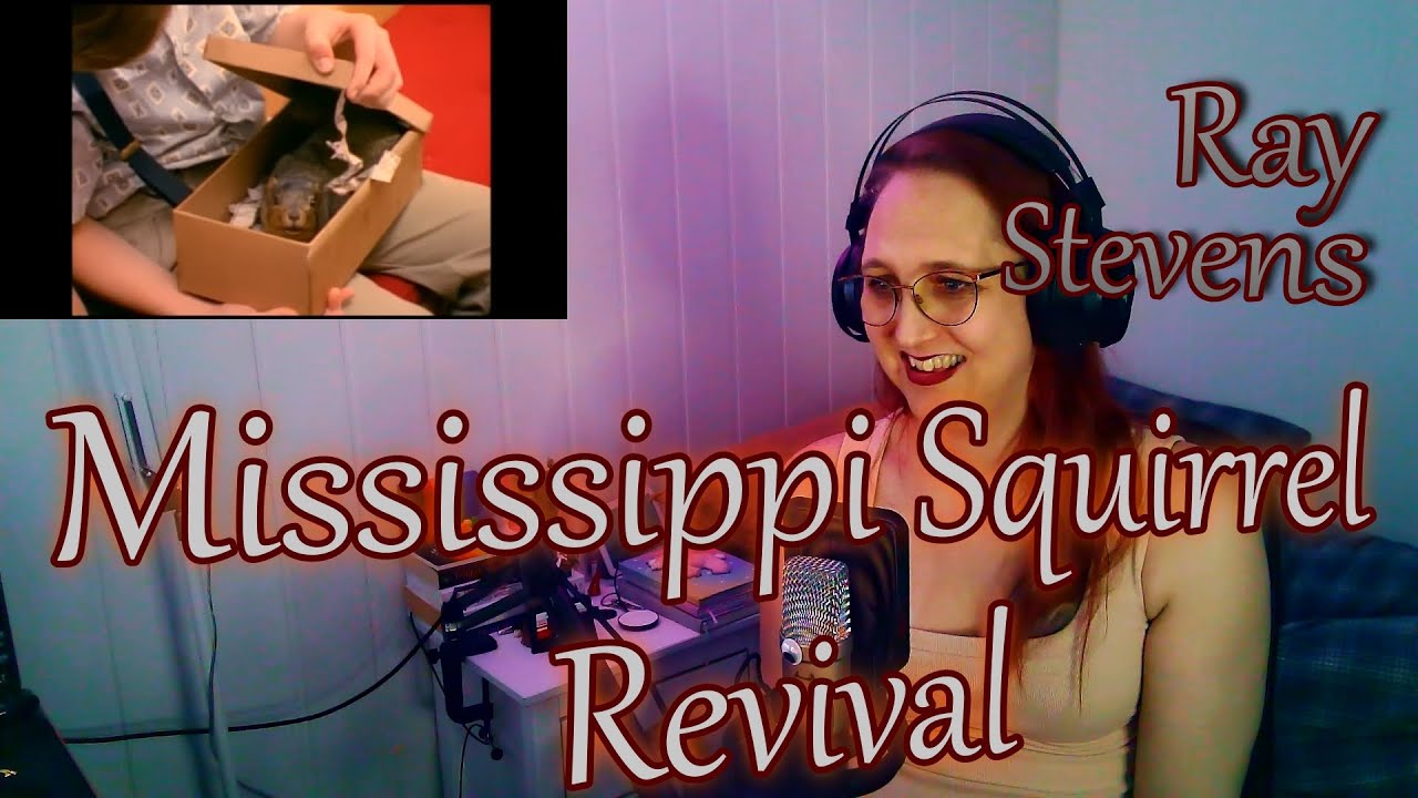 Watch what happens when Ray Stevens unleashes a vicious animal in Mississippi Squirrel Revival