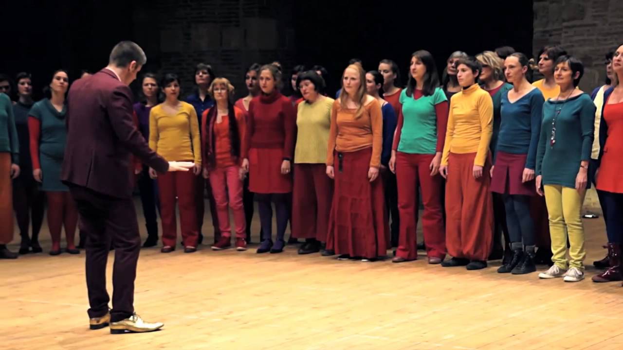 Chorale le cri du choeur