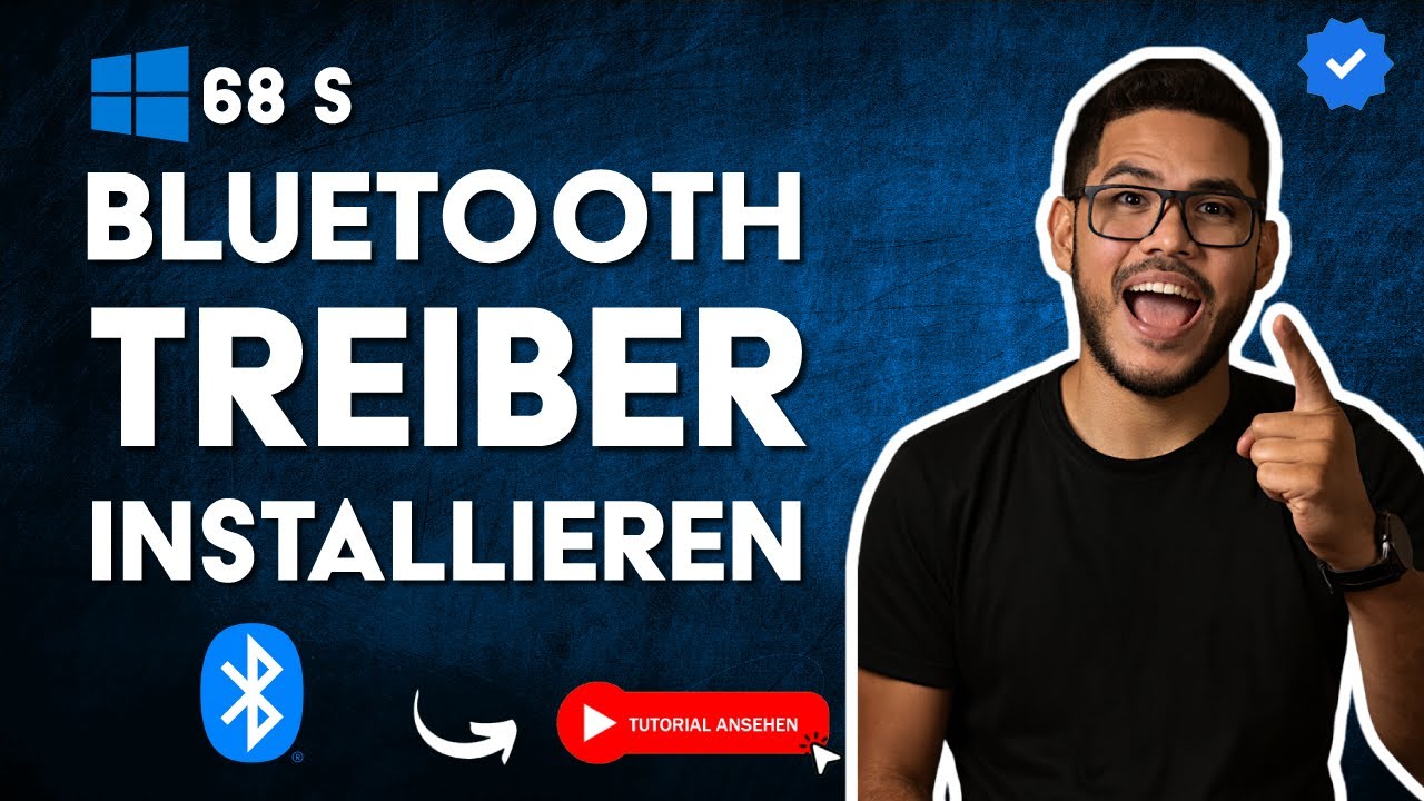 Wie BLUETOOTH-TREIBER auf WINDOWS 11 Installieren in 68 S