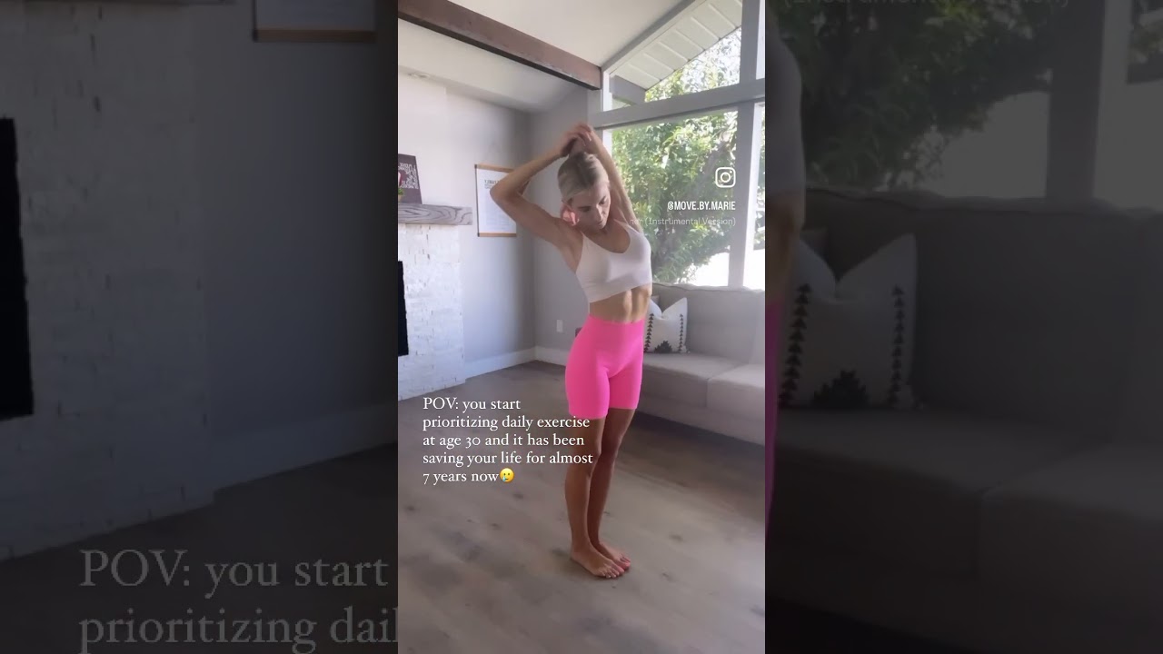 HOME EXERCISE saves me&hearts;️ #athomeworkouts #workingoutathome #motivation #homeworkoutroutine #movement