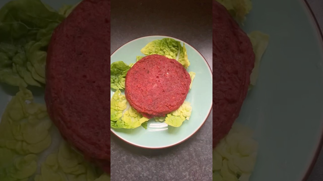 Healthy, Easy, Tasty |Beetroot Burgers! 