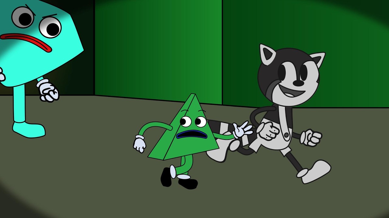 Percy Tenta Resolver Os Enigmas De Save The Shapes| Animação