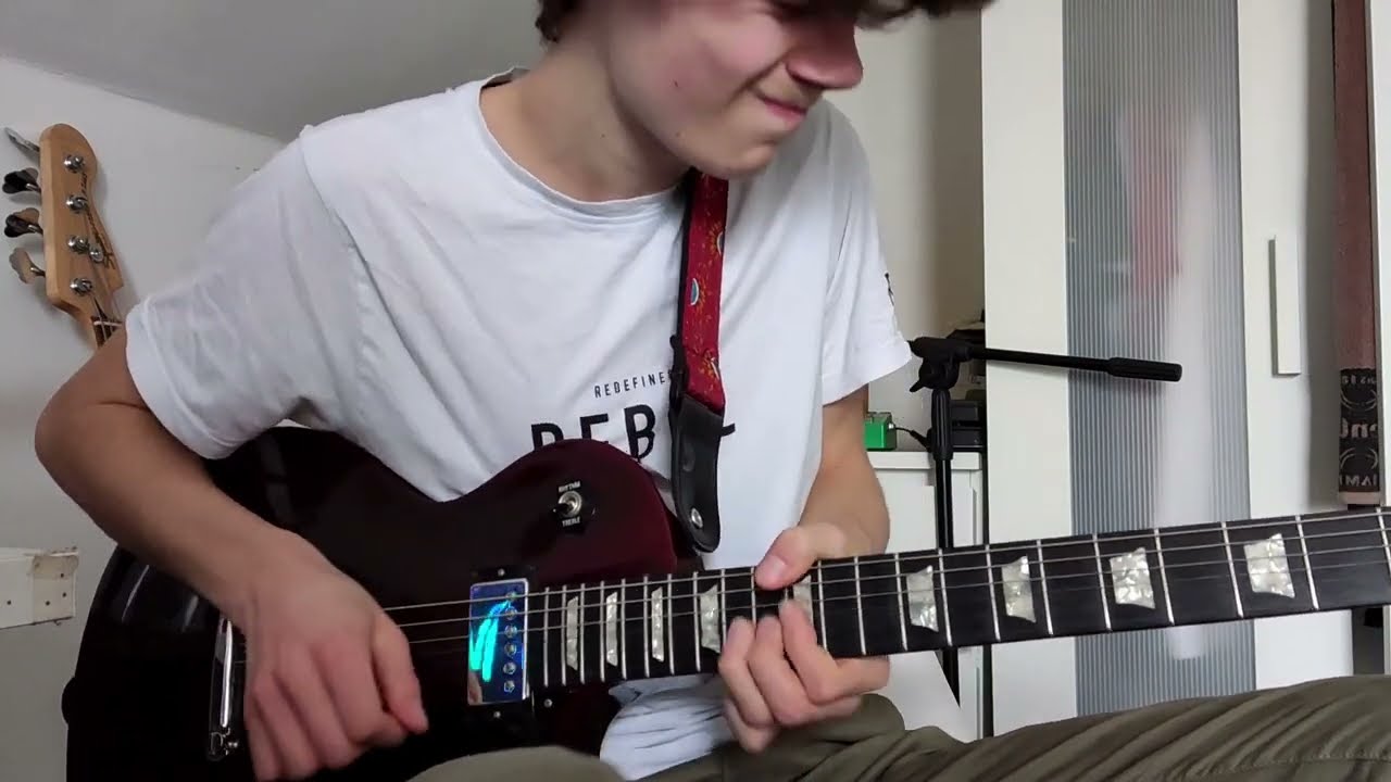 Django - Joe Bonamassa - Cover By Lucas Mezquita