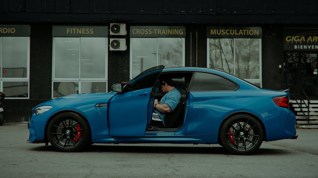 BMW M2 CS, Motocross & Workout : Je suis un homme simple !