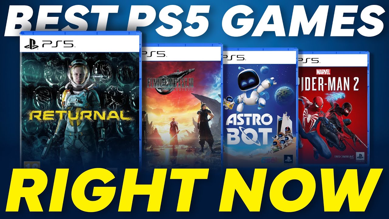 Best PS5 Games to play RIGHT NOW - 10 Must-Play Titles