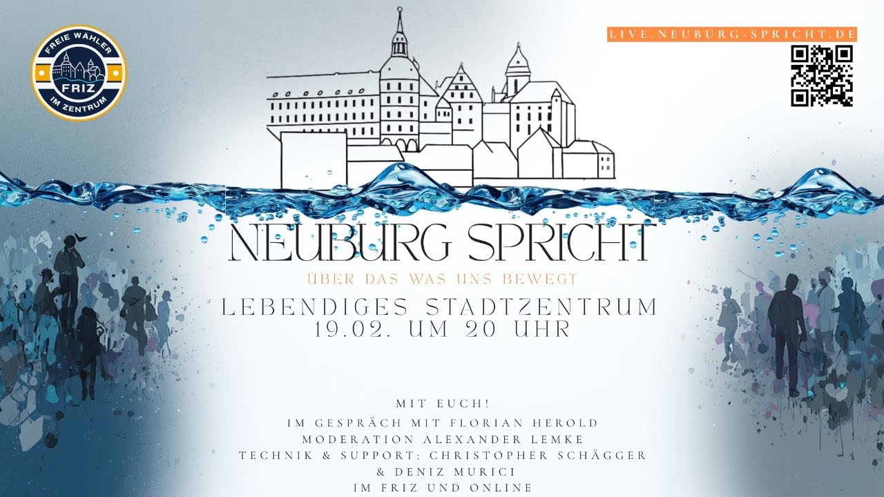 Neuburg spricht - Lebendiges Stadtzentrum