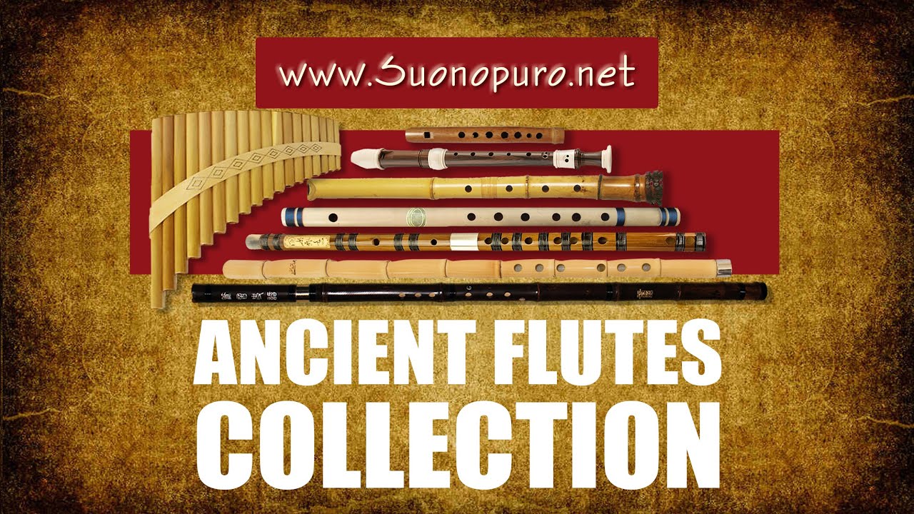 Suonopuro Ancient Flutes Collection: the best for the EWI