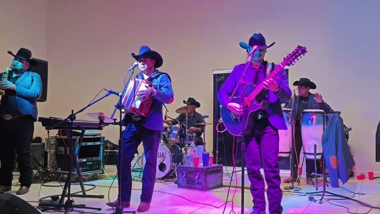 LOS DE DELICIAS EN VIVO, CUMBIA CINCO DE TE, JIMÉNEZ CHIHUAHUA MÉXICO 