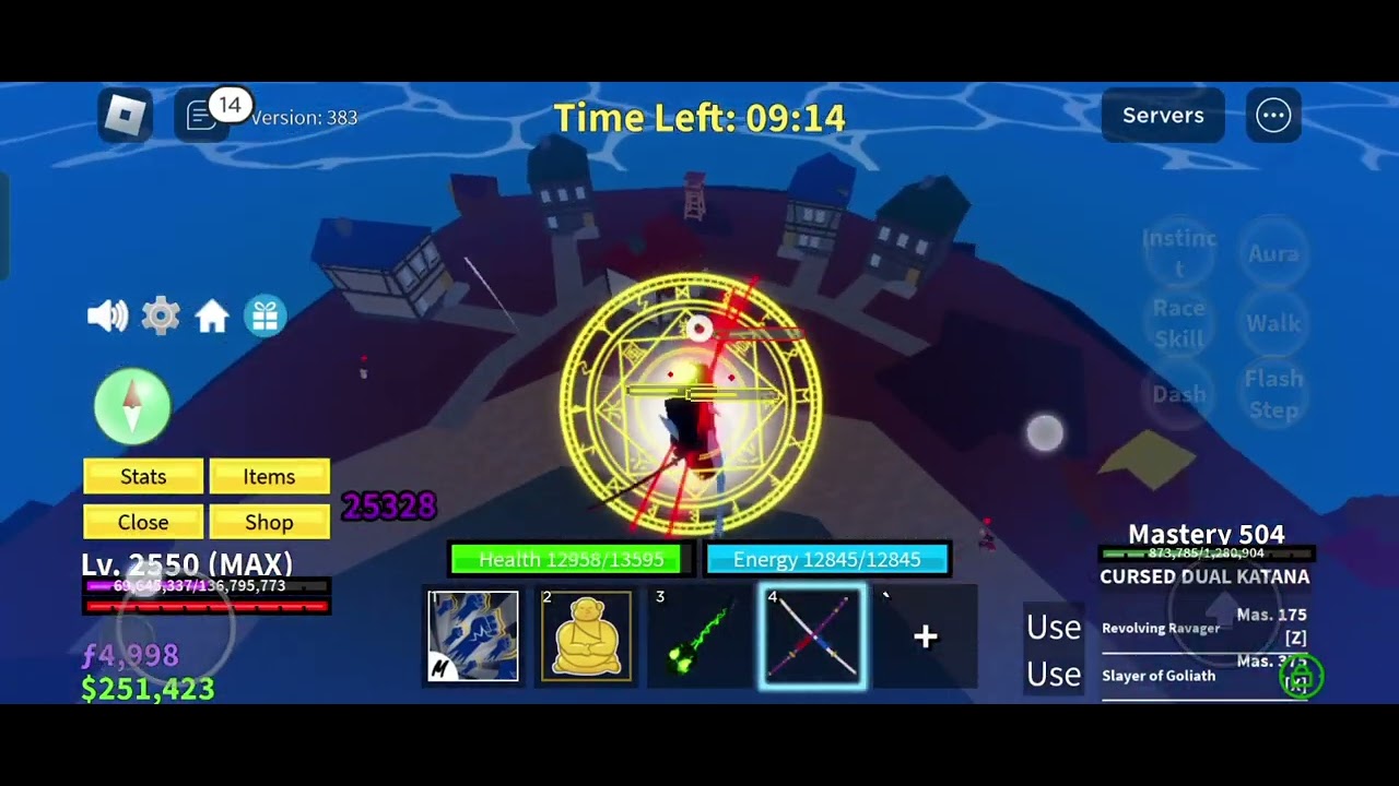 Soloing Flame Raid Using CDK and Buddha