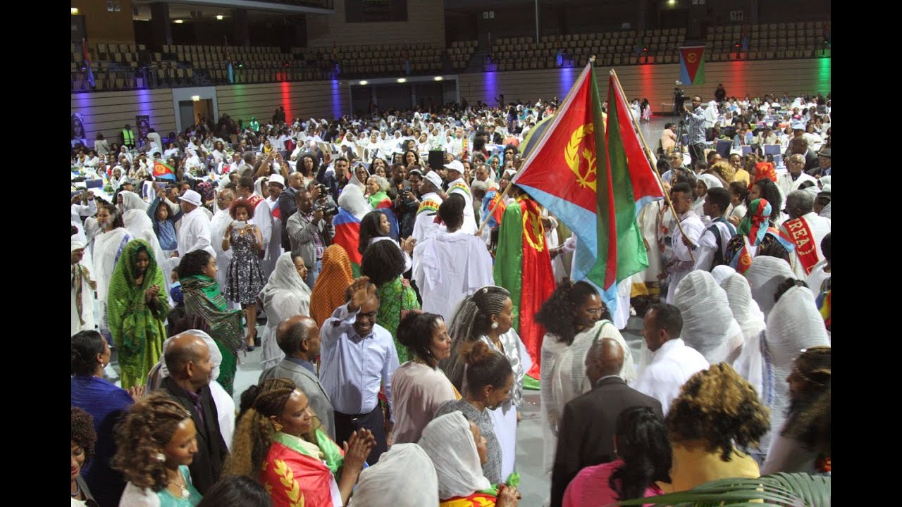 Part 1 of Eritrea´s 25th Silver Jubilee Celebration in Hessen, Germany!