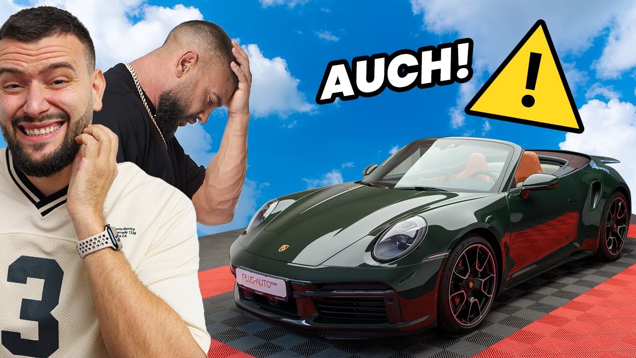 Cum Era sa facem ACCIDENT cu Porsche 911 Turbo S de 350,000€ ?!