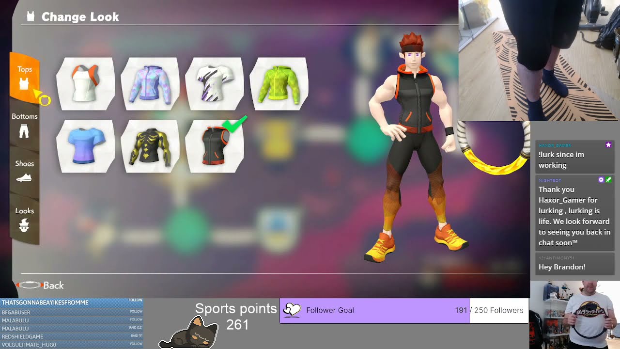 Sneaky sports stream