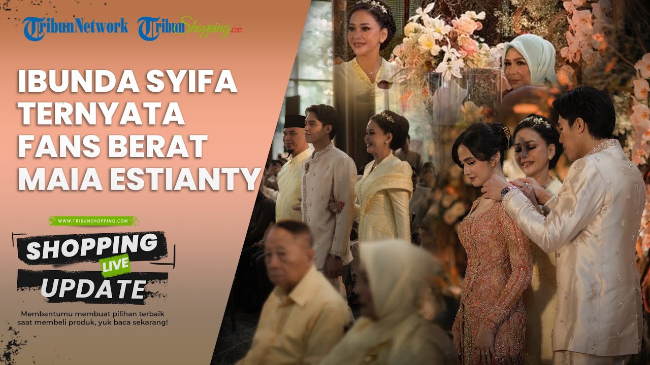 Bakal jadi Besan, Ibu Syifa Hadju Ternyata Fans Berat Maia Estianty, Koleksi Semua VCD Ratu