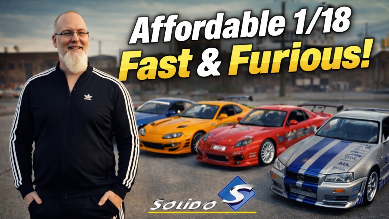 BIG News! Solido Is Stepping Up Their Fast & Furious Game! | 1:18 Diecast Discussion