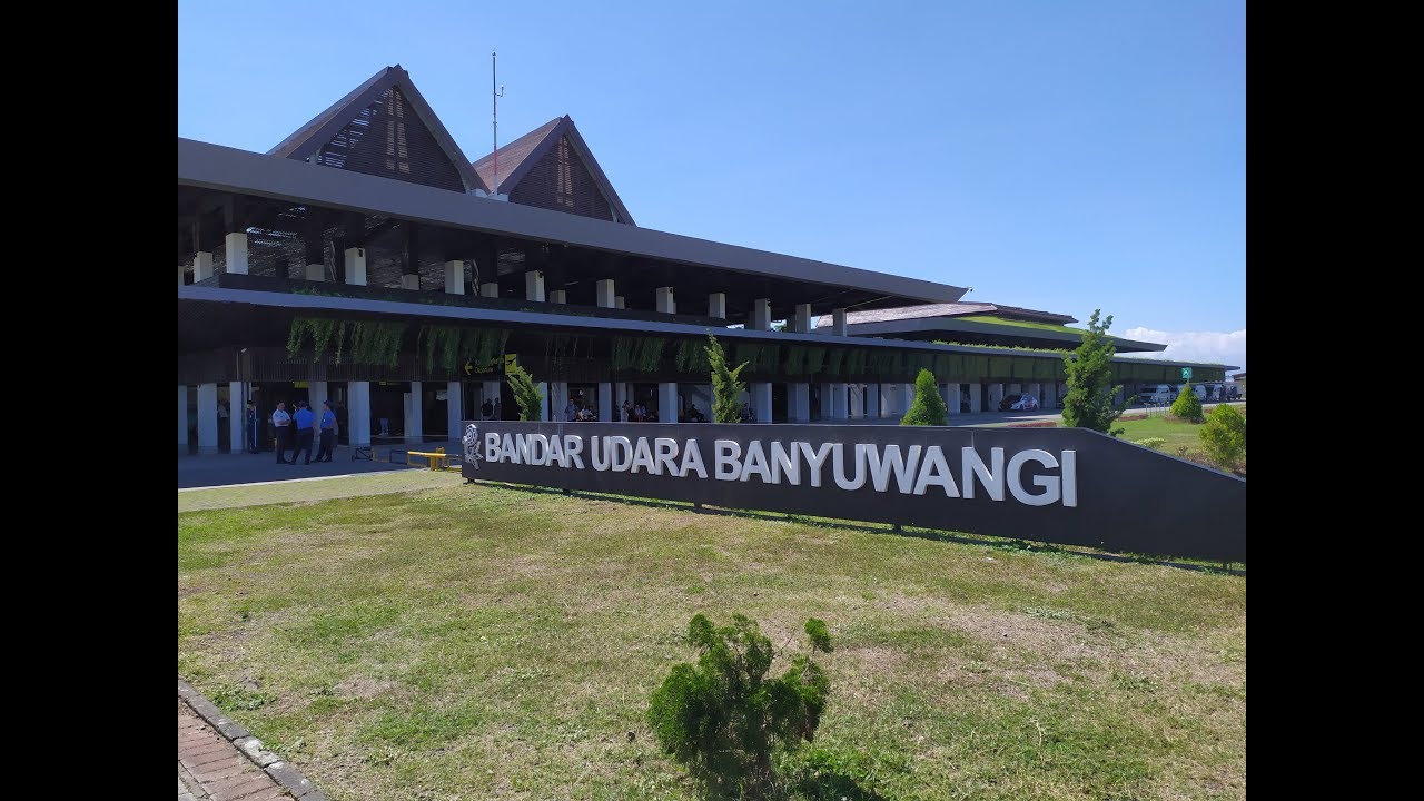 REVIEW SINGKAT BANDAR UDARA BANYUWANGI - GREEN AIRPORT