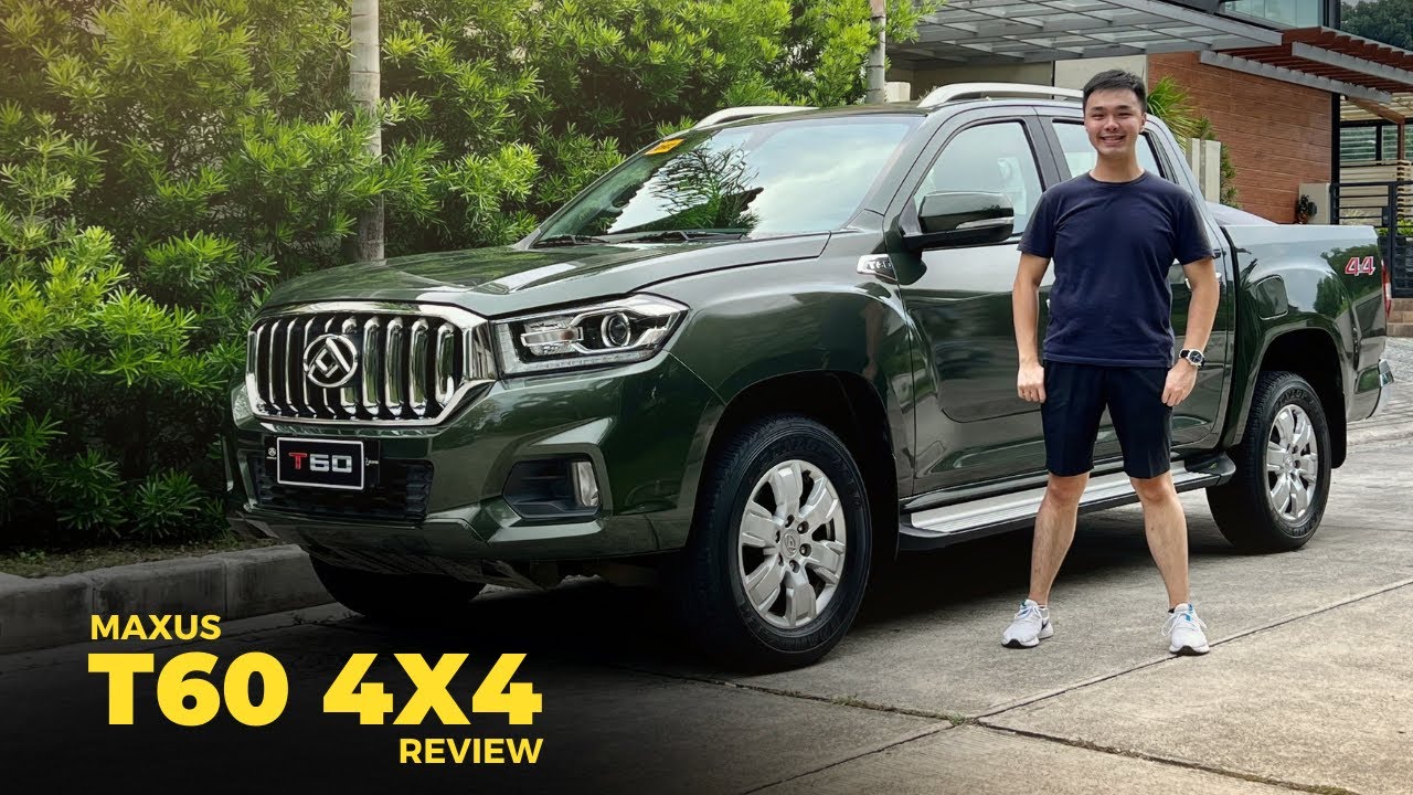 Maxus T60 4x4 Review