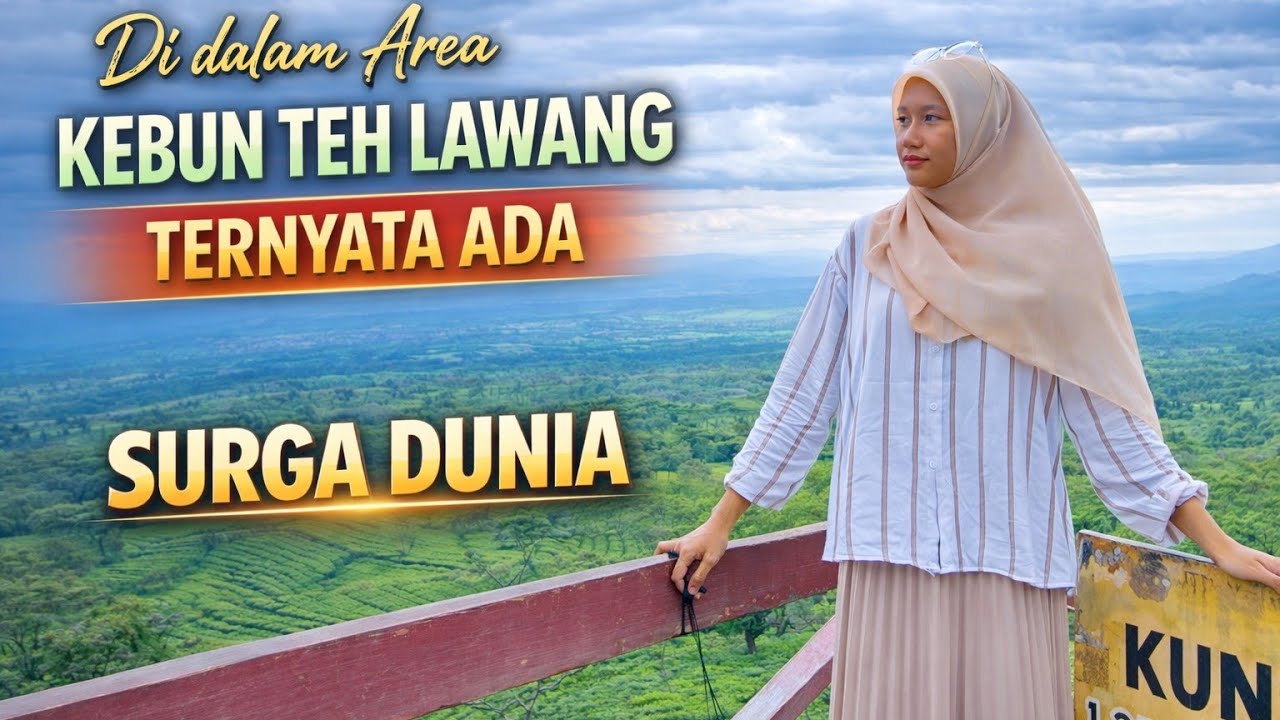 Ada surga tersembunyi di kawasan Kebun Teh Wonosari Lawang Jawa Timur