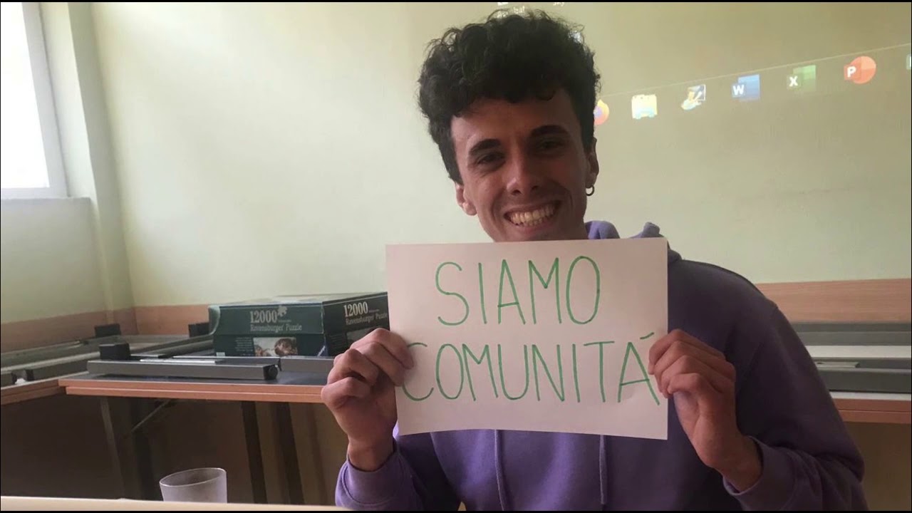 #IORESTOACASA.... ma SONO COMUNITA!