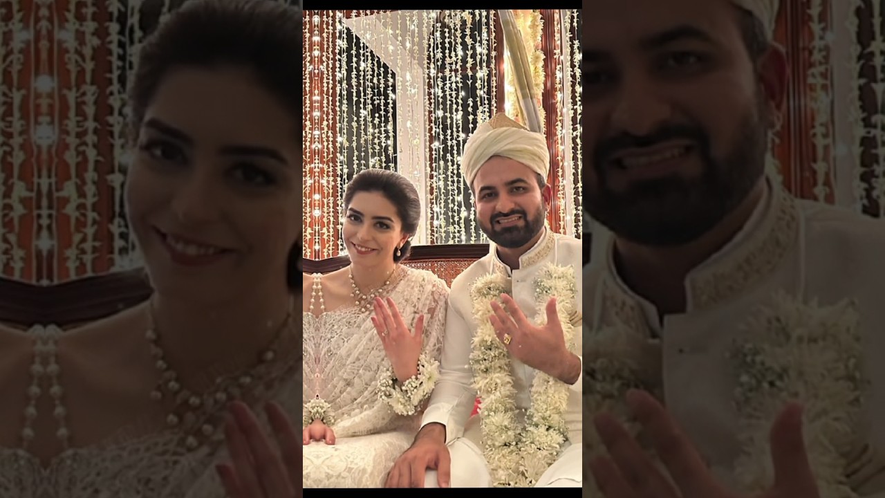 Iman mazari wedding👰💍🤵💒 #imanmazari #wedding #marrage #love #arijitsingh