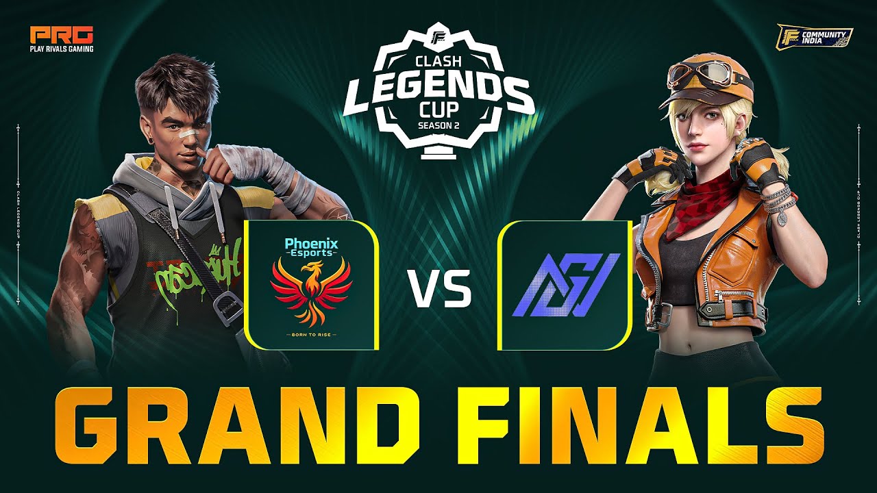 Clash Legends Cup S2 | Grand-Finals